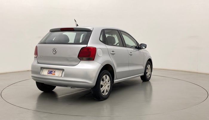 2010 Volkswagen Polo COMFORTLINE 1.2L PETROL, Petrol, Manual, 91,696 km, Right Back Diagonal