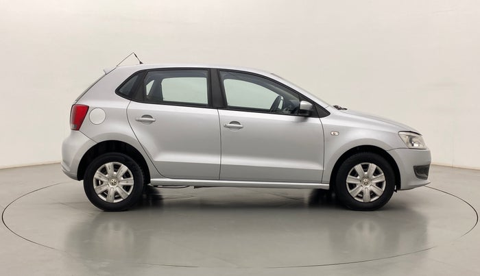 2010 Volkswagen Polo COMFORTLINE 1.2L PETROL, Petrol, Manual, 91,696 km, Right Side View