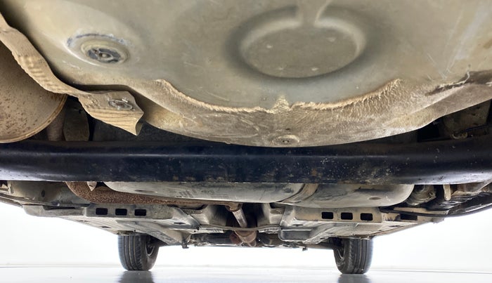 2010 Volkswagen Polo COMFORTLINE 1.2L PETROL, Petrol, Manual, 91,696 km, Rear Underbody