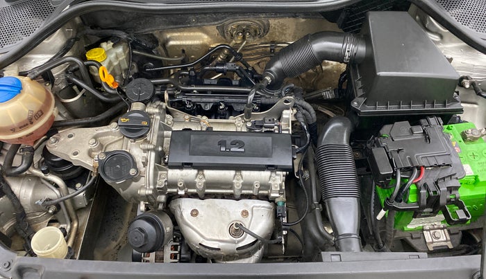 2010 Volkswagen Polo COMFORTLINE 1.2L PETROL, Petrol, Manual, 91,696 km, Open Bonet