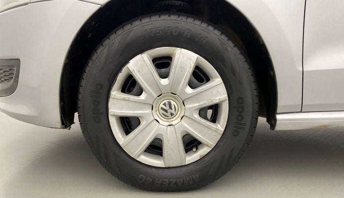 2010 Volkswagen Polo COMFORTLINE 1.2L PETROL, Petrol, Manual, 91,696 km, Left Front Wheel