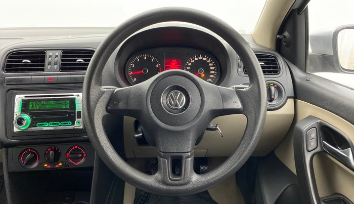 2010 Volkswagen Polo COMFORTLINE 1.2L PETROL, Petrol, Manual, 91,696 km, Steering Wheel Close Up