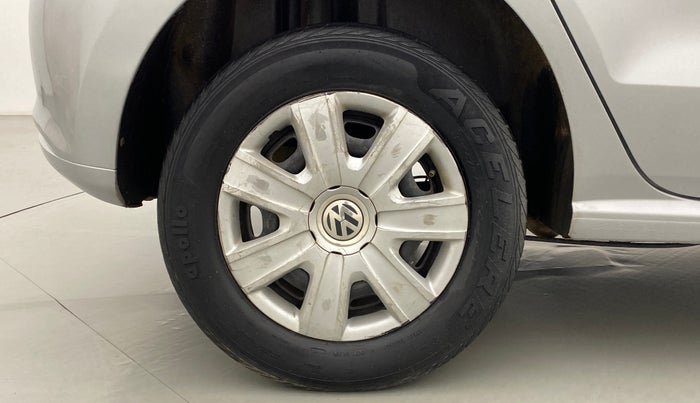 2010 Volkswagen Polo COMFORTLINE 1.2L PETROL, Petrol, Manual, 91,696 km, Right Rear Wheel