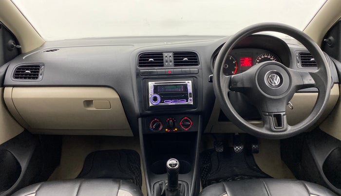 2010 Volkswagen Polo COMFORTLINE 1.2L PETROL, Petrol, Manual, 91,696 km, Dashboard