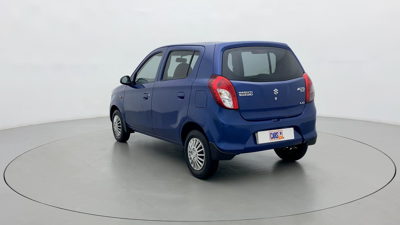 2015 Maruti Alto 800 LXI, Petrol, Manual, 82,708 km, Left Back Diagonal