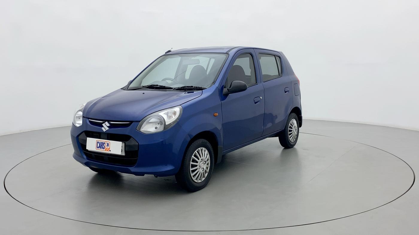 2015 Maruti Alto 800 LXI, Petrol, Manual, 82,708 km, Left Front Diagonal