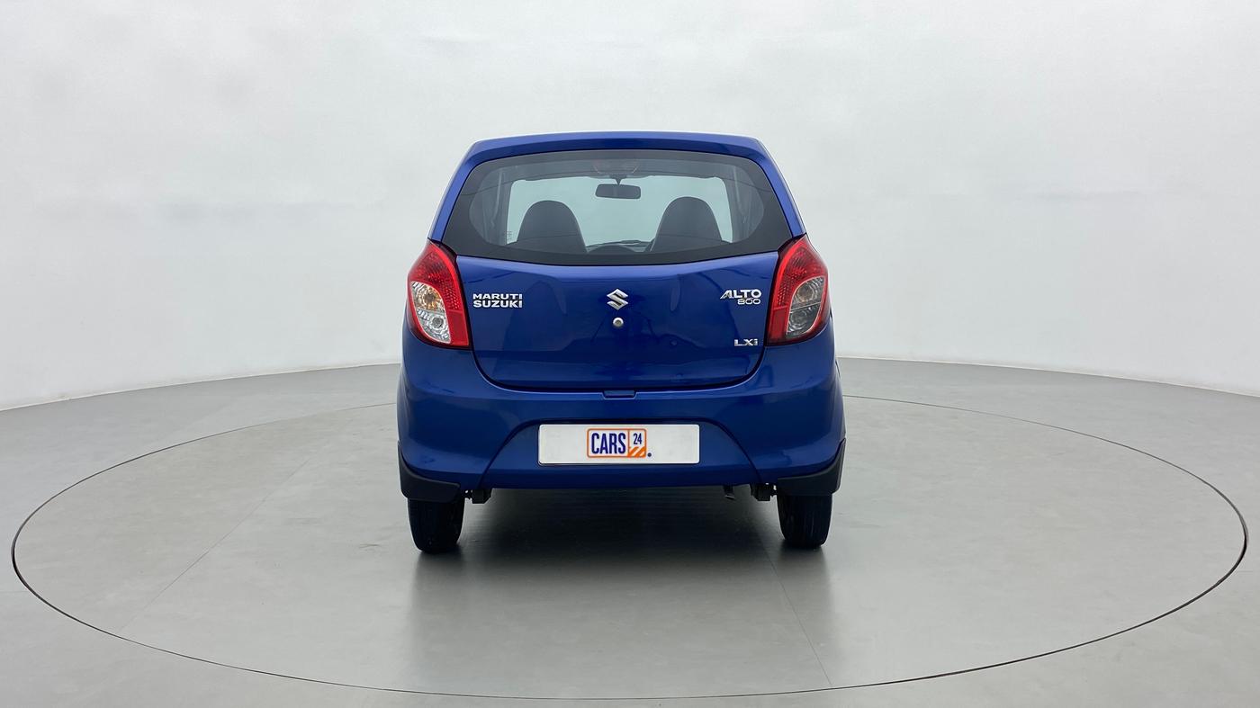 2015 Maruti Alto 800 LXI, Petrol, Manual, 82,708 km, Back/Rear