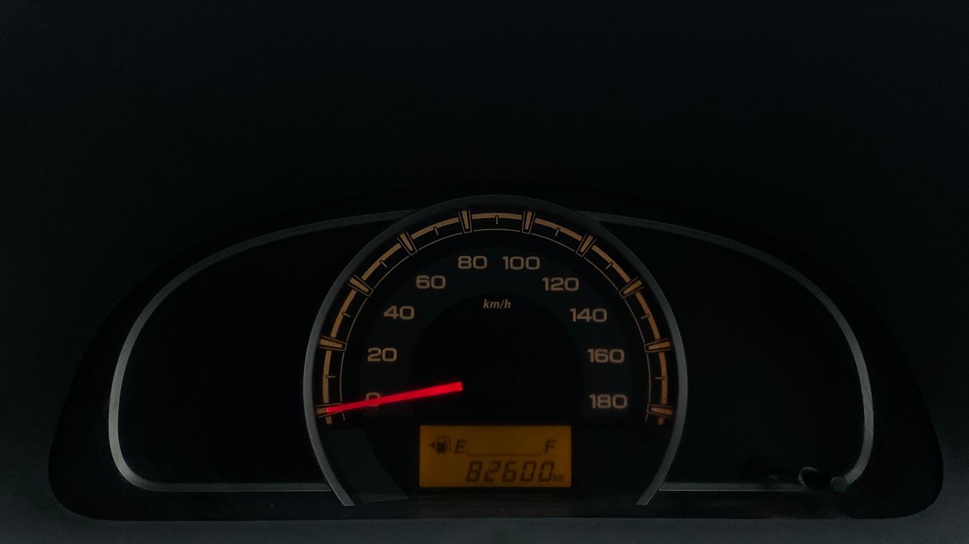 2015 Maruti Alto 800 LXI, Petrol, Manual, 82,708 km, Odometer Image