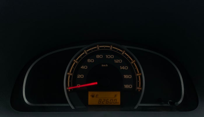 2015 Maruti Alto 800 LXI, Petrol, Manual, 82,708 km, Odometer Image
