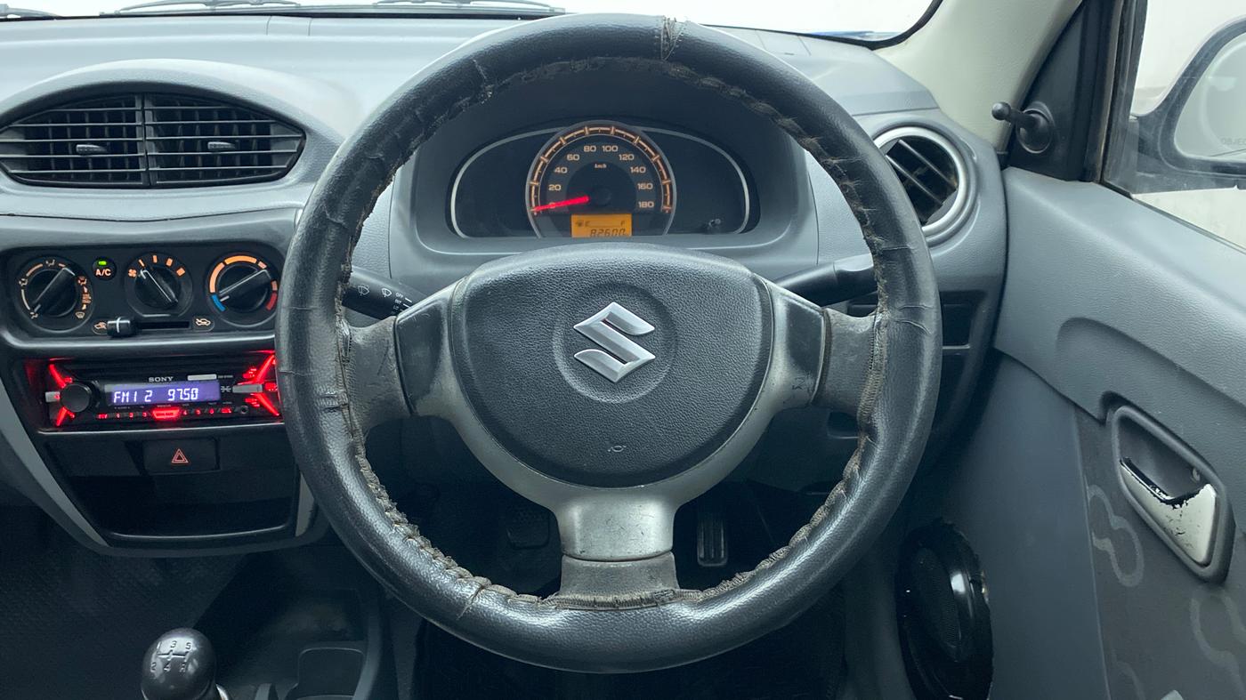 2015 Maruti Alto 800 LXI, Petrol, Manual, 82,708 km, Steering Wheel Close Up