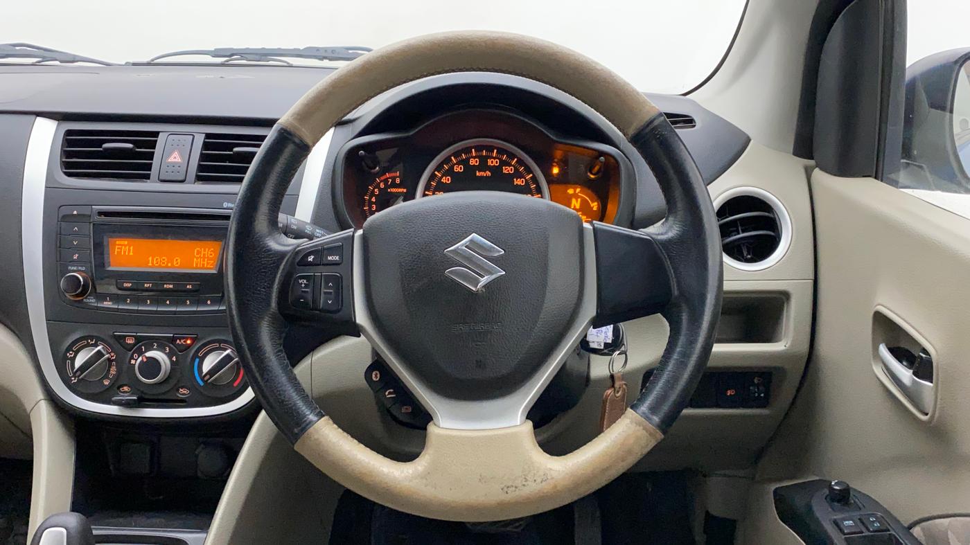 2017 Maruti Celerio ZXI AMT, Petrol, Automatic, 30,232 km, Steering Wheel Close Up