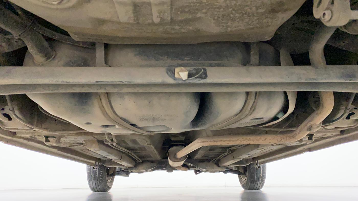 2017 Maruti Celerio ZXI AMT, Petrol, Automatic, 30,232 km, Rear Underbody