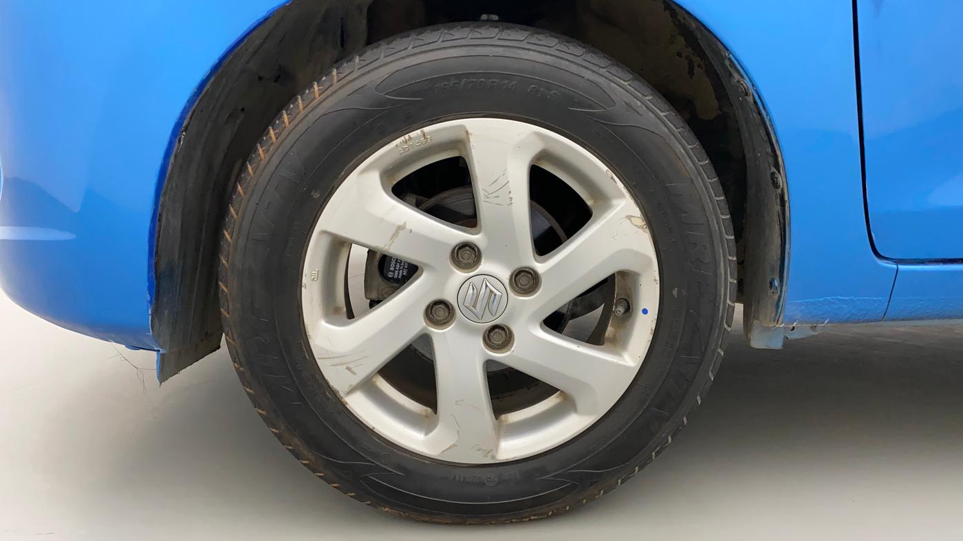 2017 Maruti Celerio ZXI AMT, Petrol, Automatic, 30,232 km, Left Front Wheel