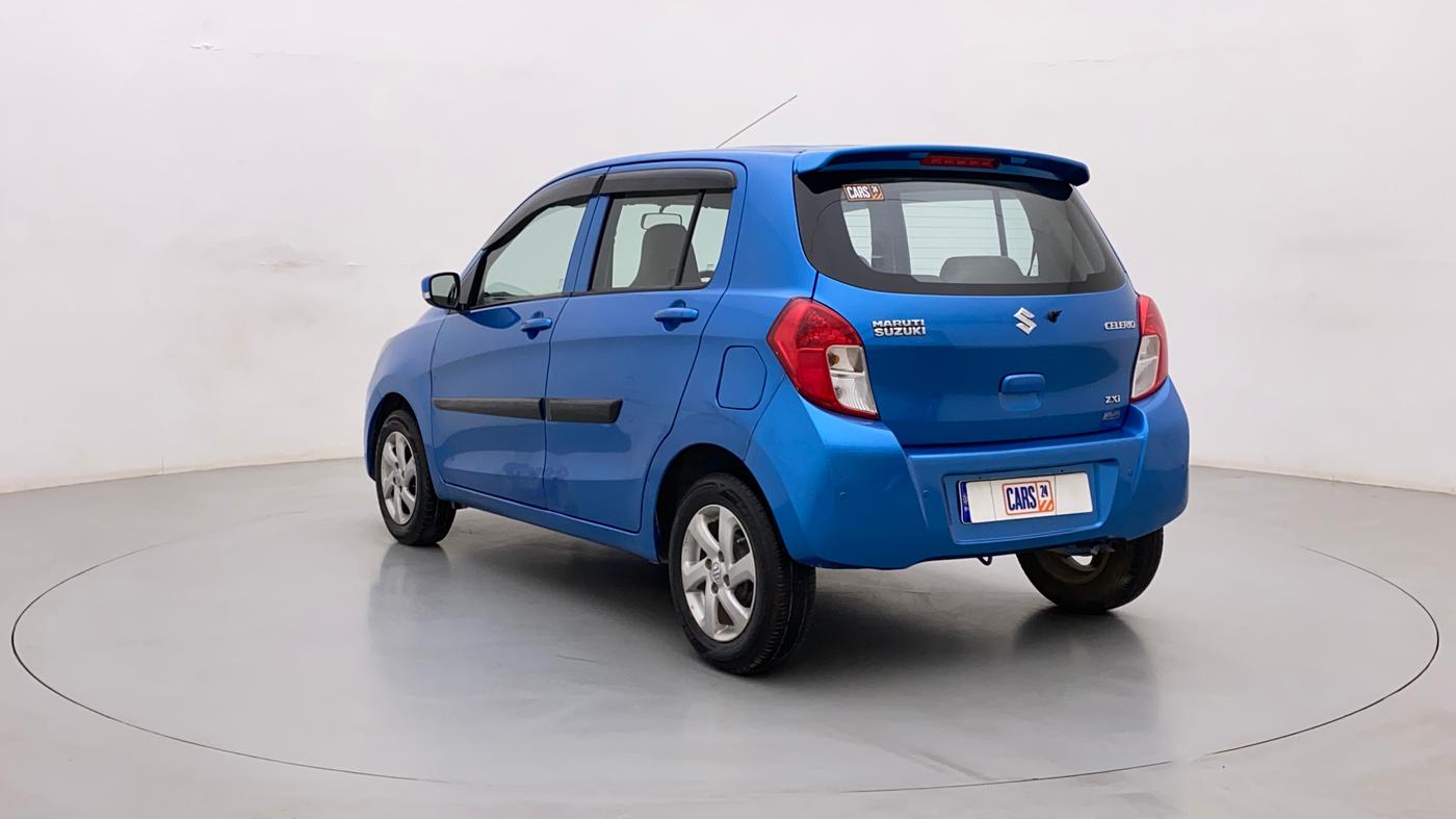 2017 Maruti Celerio ZXI AMT, Petrol, Automatic, 30,232 km, Left Back Diagonal