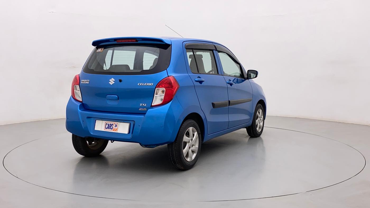 2017 Maruti Celerio ZXI AMT, Petrol, Automatic, 30,232 km, Right Back Diagonal