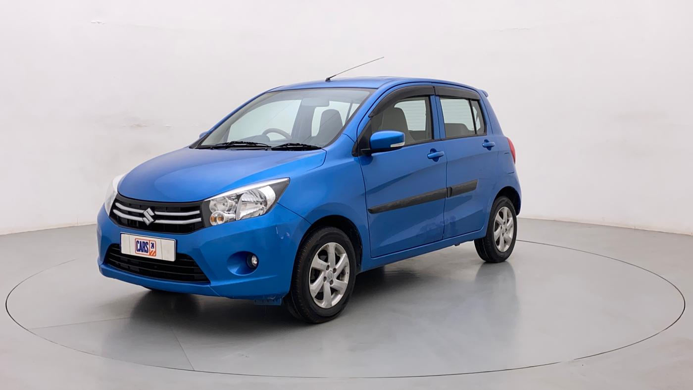 2017 Maruti Celerio ZXI AMT, Petrol, Automatic, 30,232 km, Left Front Diagonal