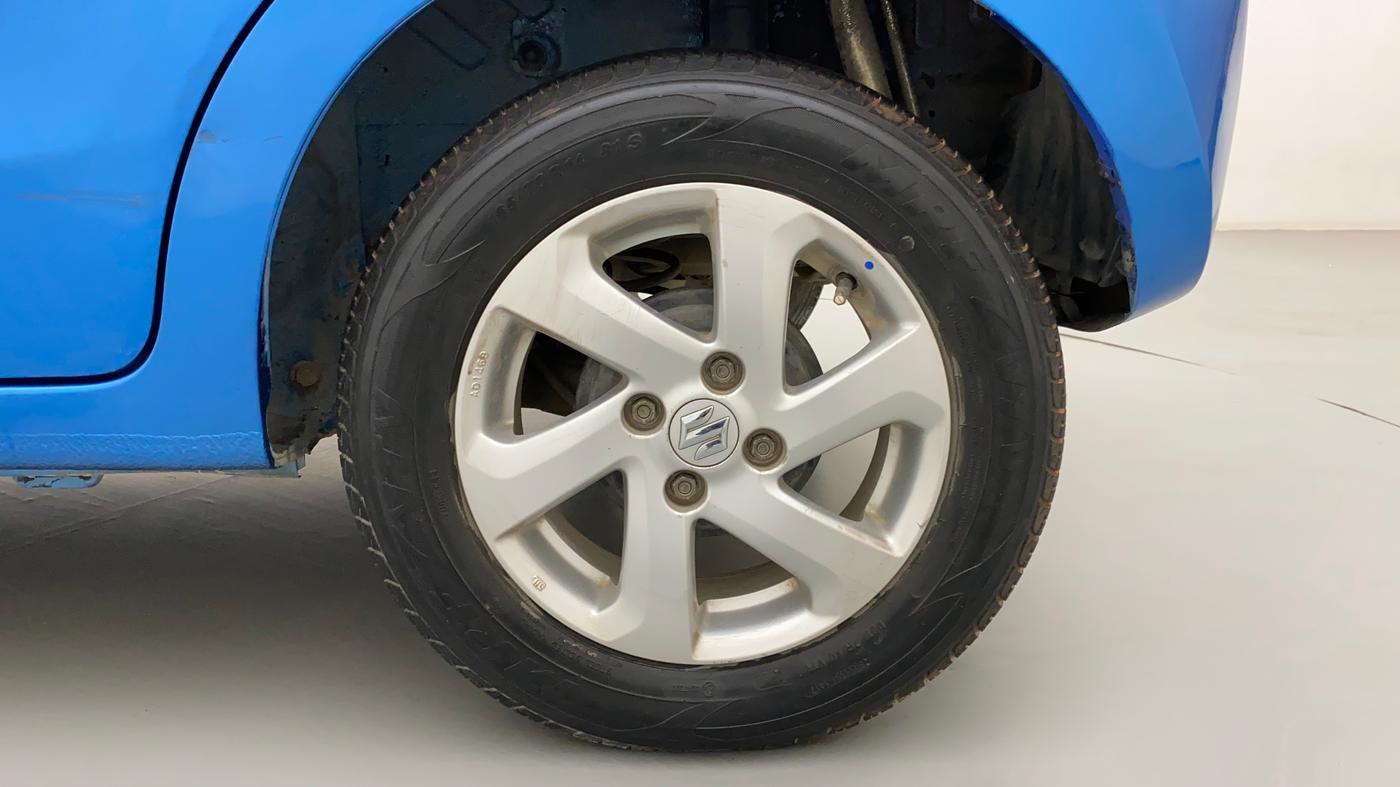 2017 Maruti Celerio ZXI AMT, Petrol, Automatic, 30,232 km, Left Rear Wheel