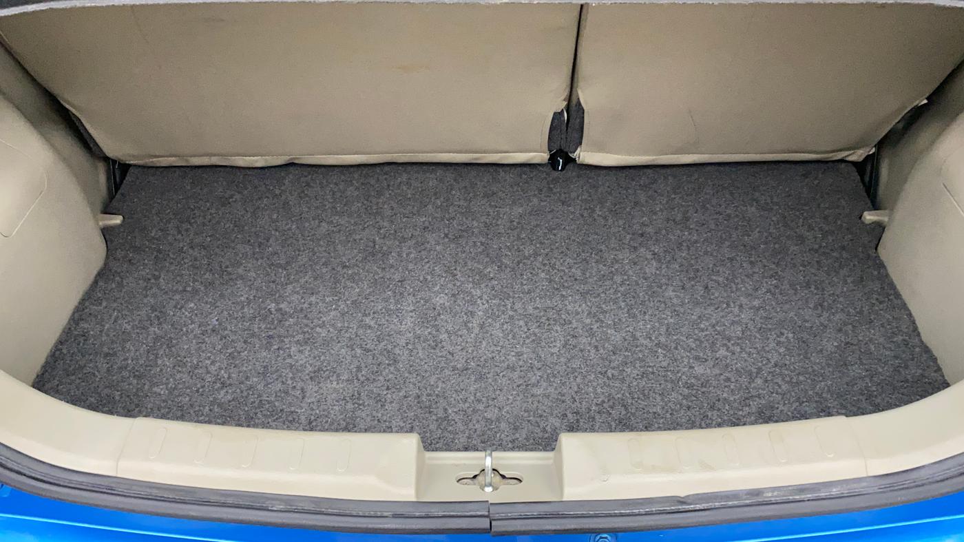 2017 Maruti Celerio ZXI AMT, Petrol, Automatic, 30,232 km, Boot Inside