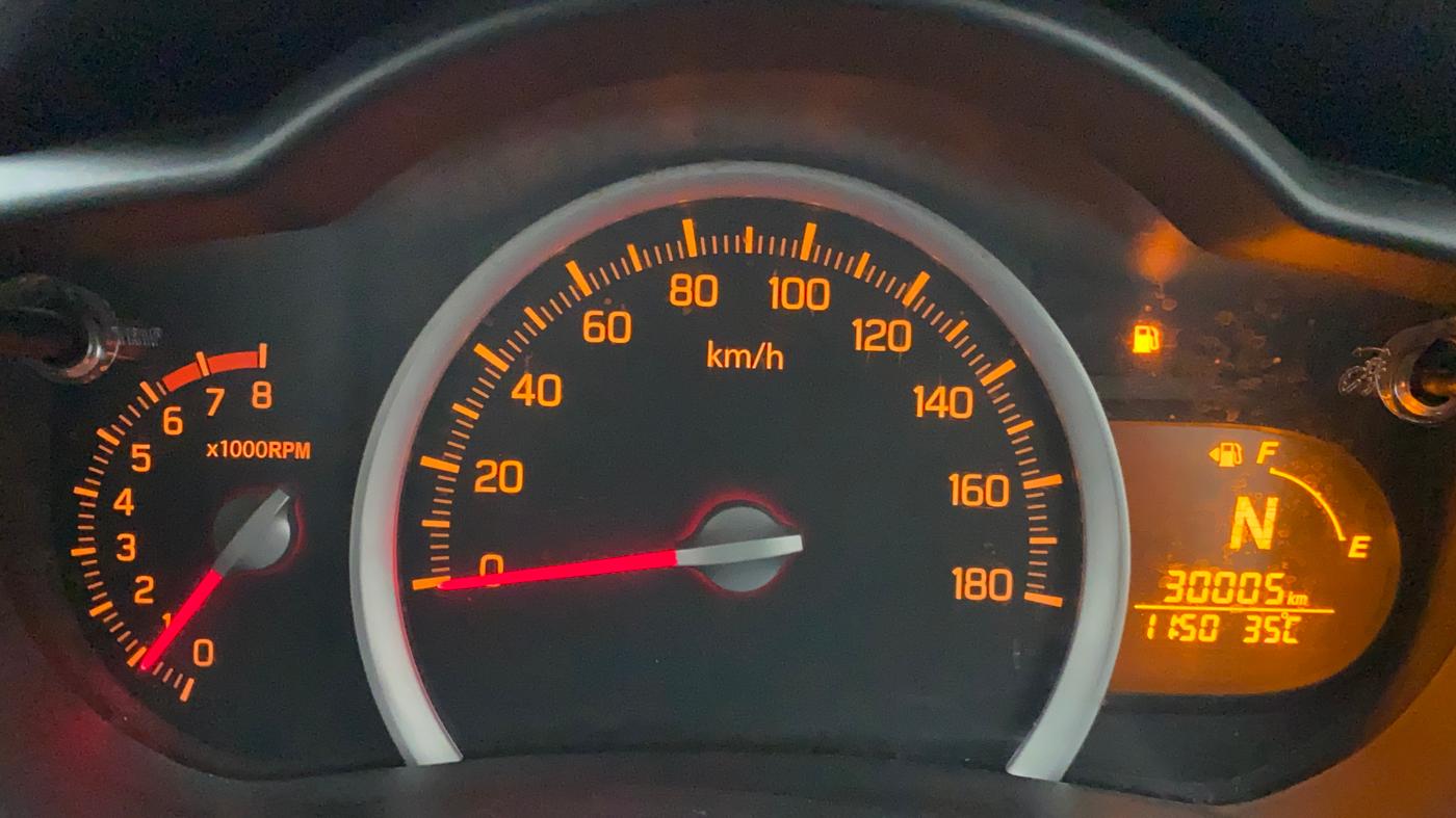 2017 Maruti Celerio ZXI AMT, Petrol, Automatic, 30,232 km, Odometer Image