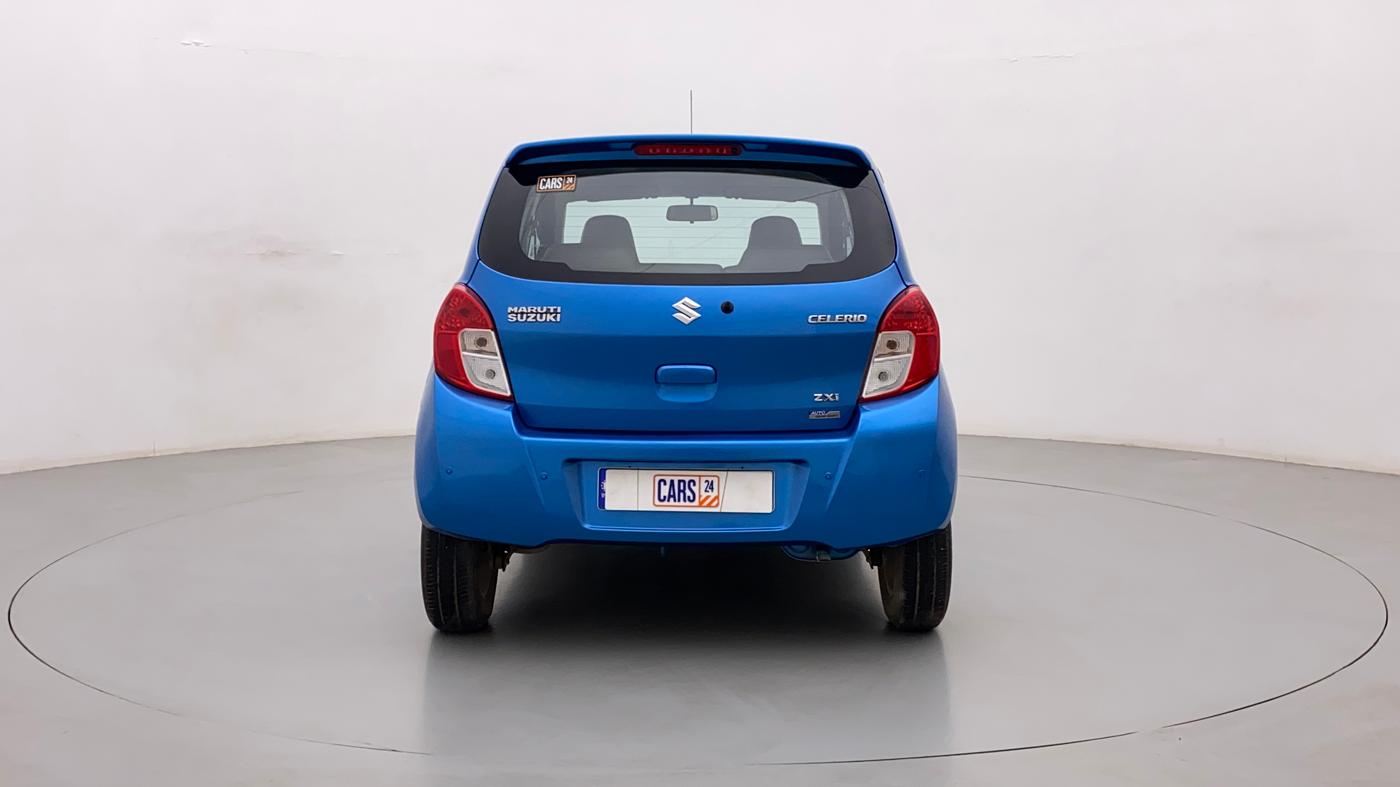 2017 Maruti Celerio ZXI AMT, Petrol, Automatic, 30,232 km, Back/Rear
