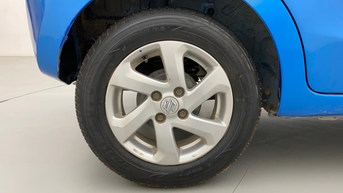 2017 Maruti Celerio ZXI AMT, Petrol, Automatic, 30,232 km, Right Rear Wheel