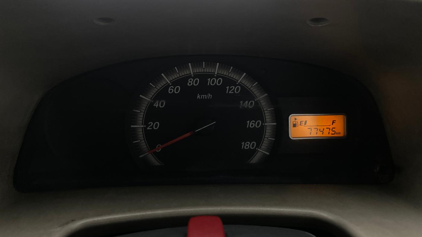 2013 Maruti Eeco 5 STR WITH A/C+HTR, Petrol, Manual, 77,474 km, Odometer Image