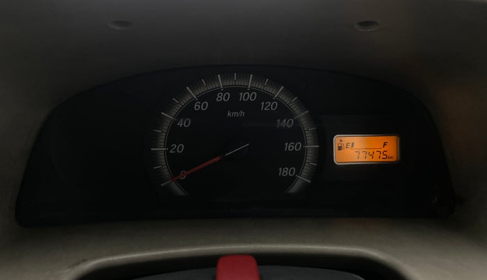 2013 Maruti Eeco 5 STR WITH A/C+HTR, Petrol, Manual, 77,474 km, Odometer Image