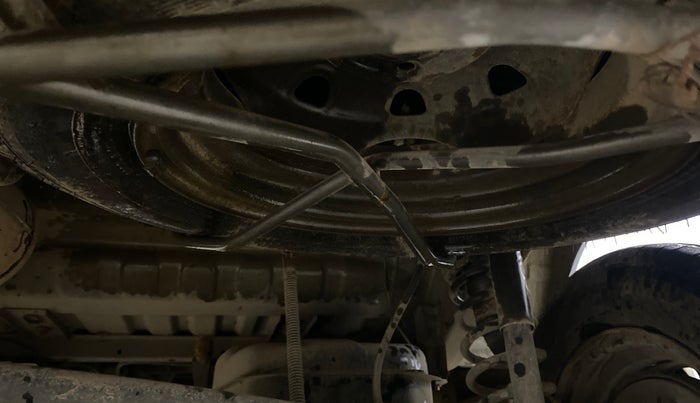 2013 Maruti Eeco 5 STR WITH A/C+HTR, Petrol, Manual, 77,474 km, Spare Tyre