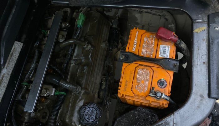 2013 Maruti Eeco 5 STR WITH A/C+HTR, Petrol, Manual, 77,474 km, Engine View - Left