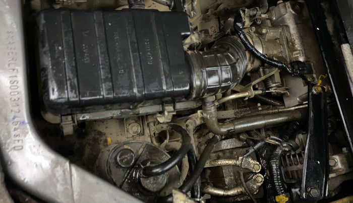 2013 Maruti Eeco 5 STR WITH A/C+HTR, Petrol, Manual, 77,474 km, Engine View