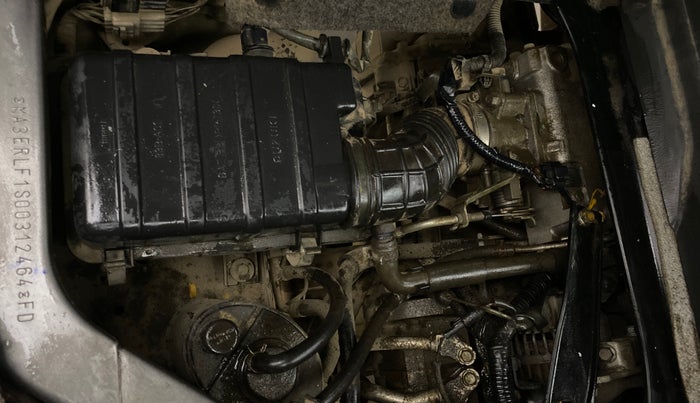 2013 Maruti Eeco 5 STR WITH A/C+HTR, Petrol, Manual, 77,474 km, Engine View - Right