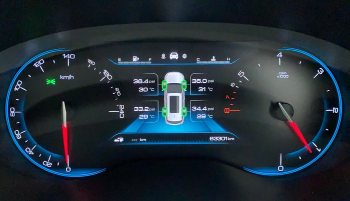 2020 MG HECTOR SHARP 2.0 DIESEL DUAL TONE, Diesel, Manual, 63,301 km, Odometer Image