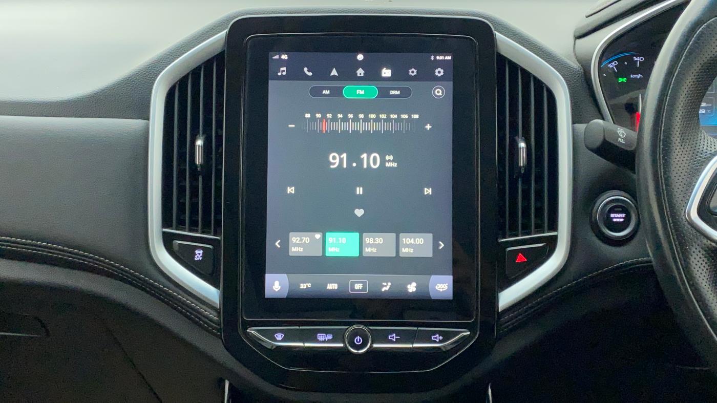 2020 MG HECTOR SHARP 2.0 DIESEL DUAL TONE, Diesel, Manual, 63,301 km, Infotainment System