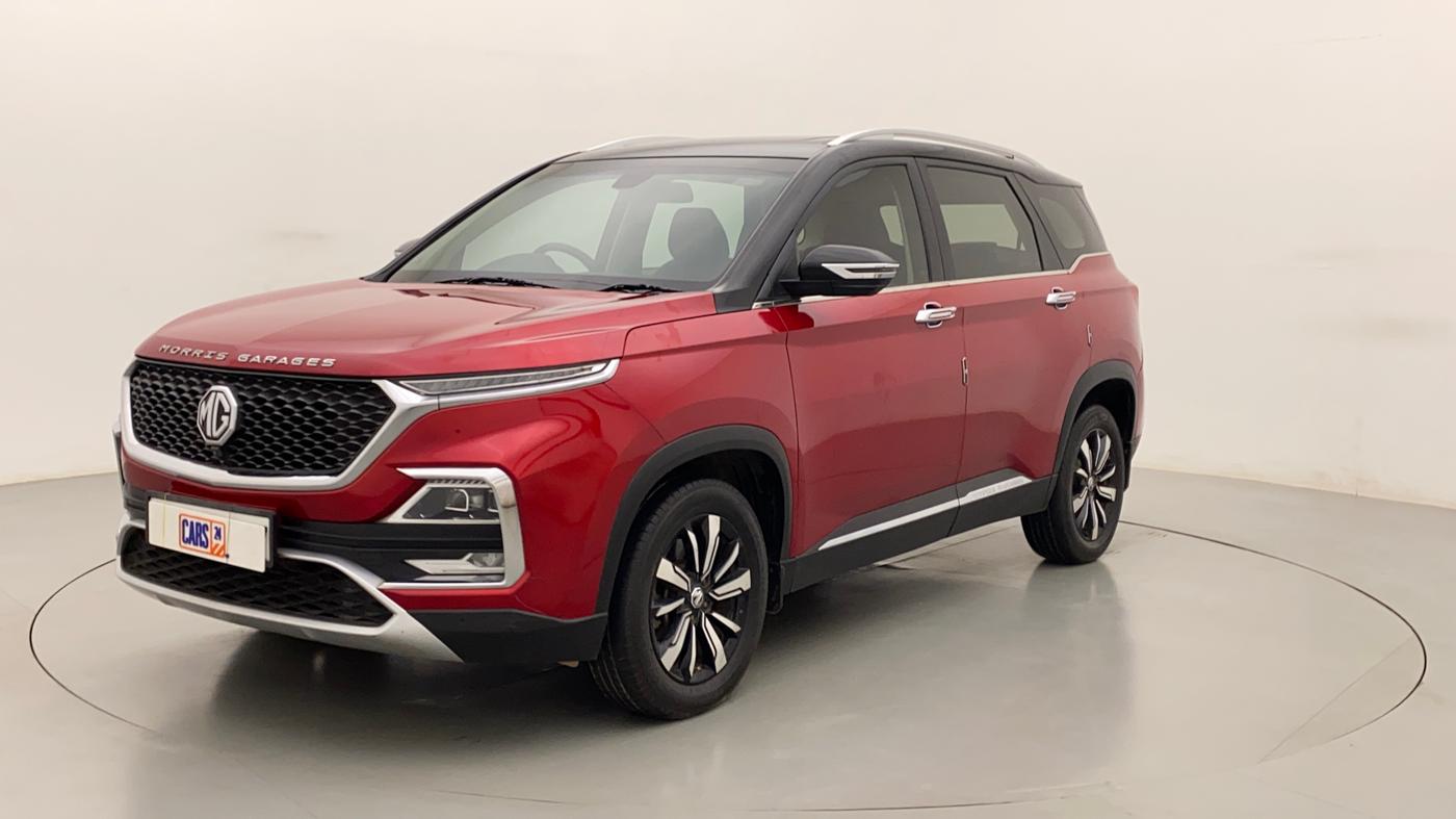 2020 MG HECTOR SHARP 2.0 DIESEL DUAL TONE, Diesel, Manual, 63,301 km, Left Front Diagonal