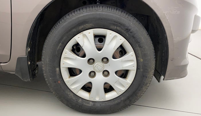 2015 Honda Amaze 1.2L I-VTEC S, Petrol, Manual, 87,242 km, Right Front Wheel