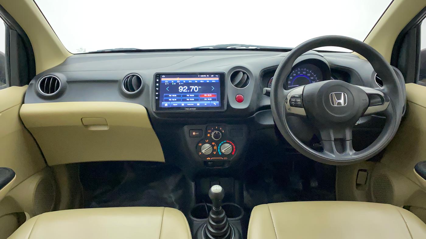 2015 Honda Amaze 1.2L I-VTEC S, Petrol, Manual, 87,242 km, Dashboard