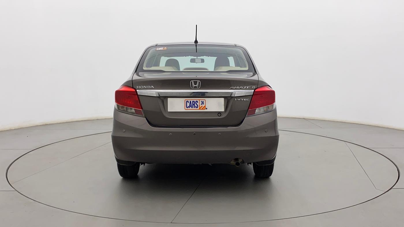 2015 Honda Amaze 1.2L I-VTEC S, Petrol, Manual, 87,242 km, Back/Rear