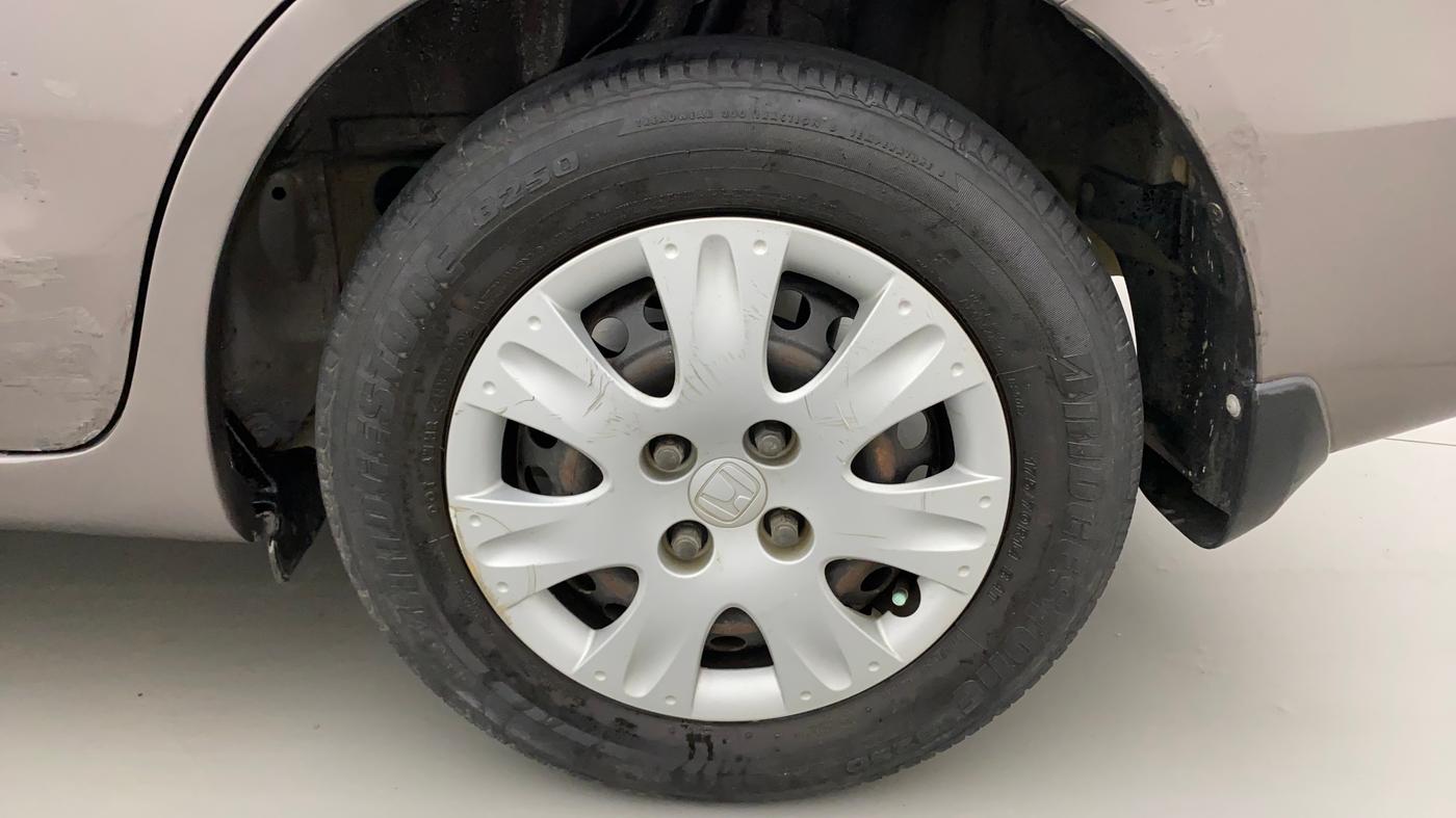 2015 Honda Amaze 1.2L I-VTEC S, Petrol, Manual, 87,242 km, Left Rear Wheel