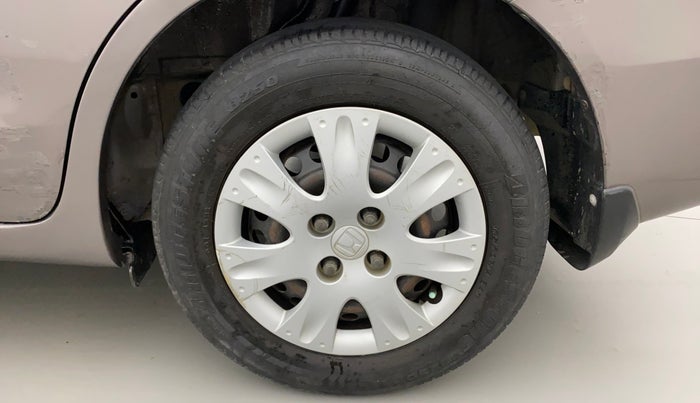 2015 Honda Amaze 1.2L I-VTEC S, Petrol, Manual, 87,242 km, Left Rear Wheel