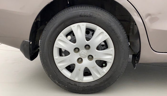 2015 Honda Amaze 1.2L I-VTEC S, Petrol, Manual, 87,242 km, Right Rear Wheel