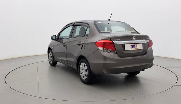 2015 Honda Amaze 1.2L I-VTEC S, Petrol, Manual, 87,242 km, Left Back Diagonal
