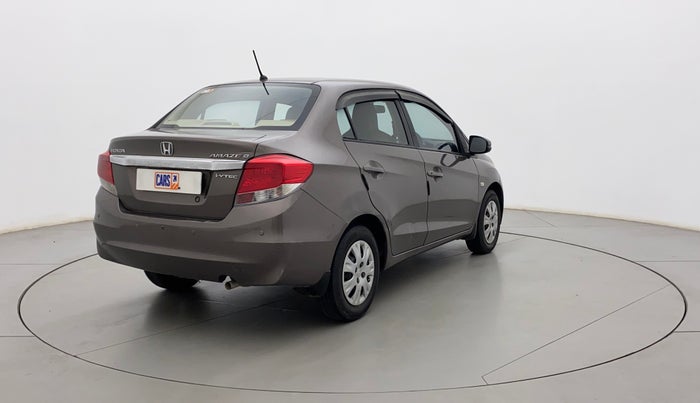 2015 Honda Amaze 1.2L I-VTEC S, Petrol, Manual, 87,242 km, Right Back Diagonal