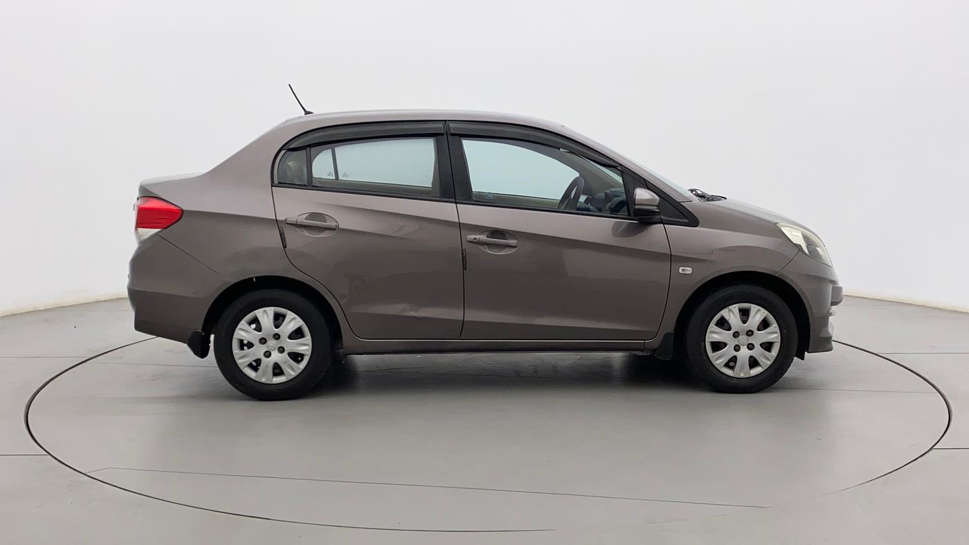 2015 Honda Amaze 1.2L I-VTEC S, Petrol, Manual, 87,242 km, Right Side View