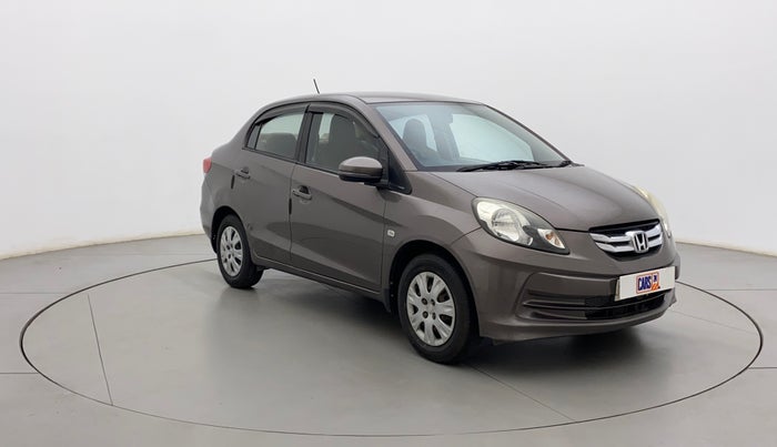 2015 Honda Amaze 1.2L I-VTEC S, Petrol, Manual, 87,242 km, Right Front Diagonal
