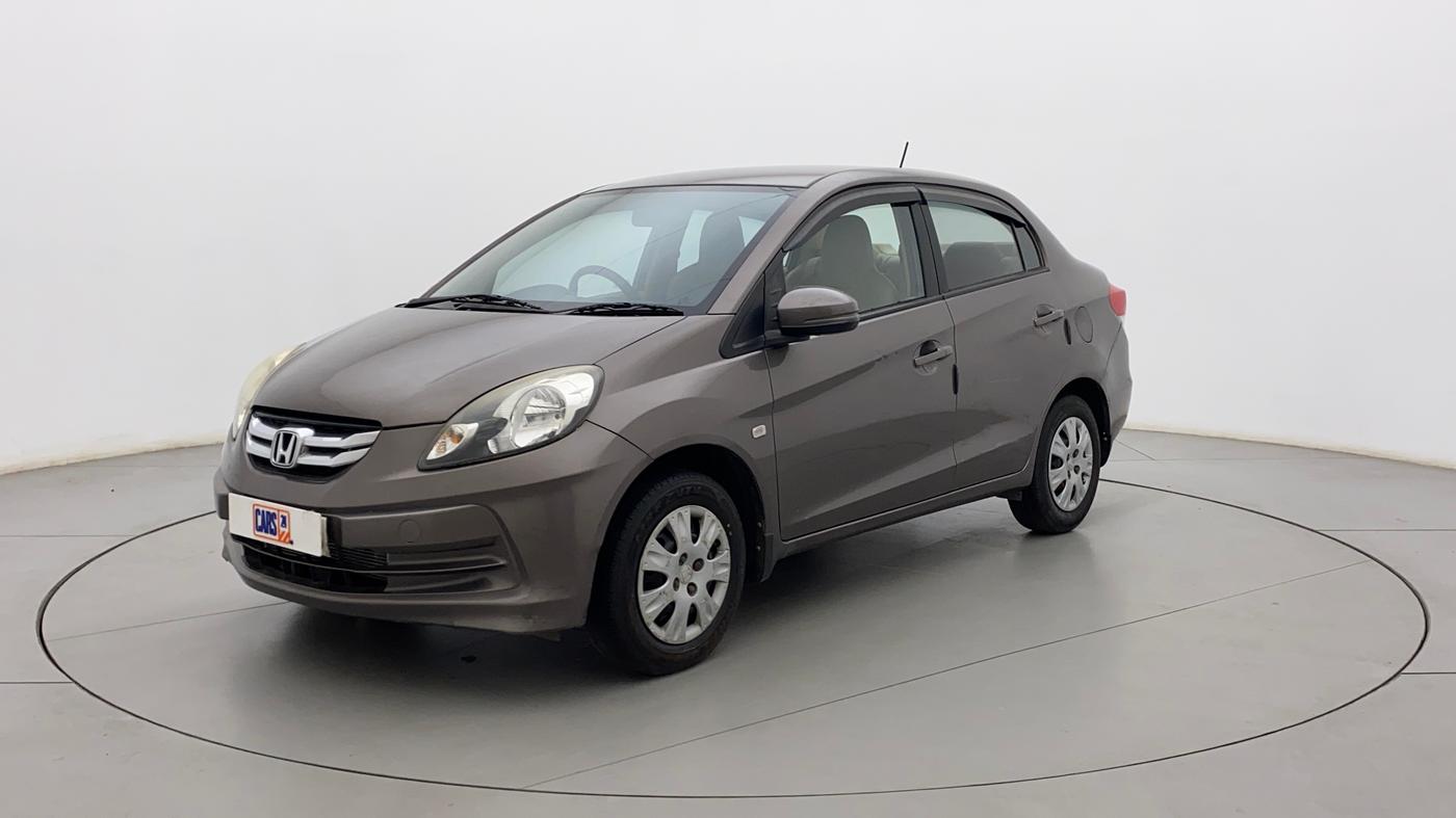 2015 Honda Amaze 1.2L I-VTEC S, Petrol, Manual, 87,242 km, Left Front Diagonal