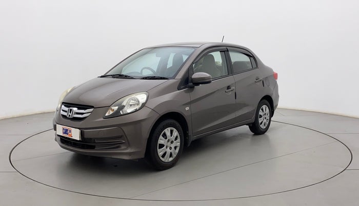 2015 Honda Amaze 1.2L I-VTEC S, Petrol, Manual, 87,242 km, Left Front Diagonal