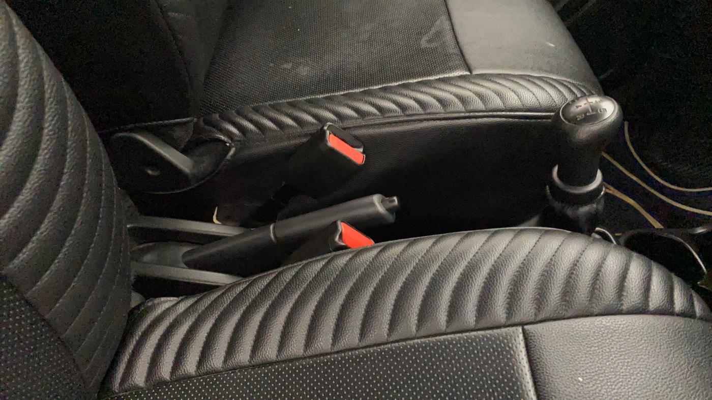 2020 Maruti S PRESSO VXI+, Petrol, Manual, 14,896 km, Gear Lever