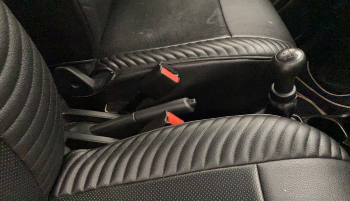 2020 Maruti S PRESSO VXI+, Petrol, Manual, 14,896 km, Gear Lever