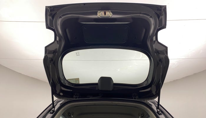 2020 Maruti S PRESSO VXI+, Petrol, Manual, 14,896 km, Boot Door Open
