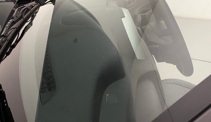 2020 Maruti S PRESSO VXI+, Petrol, Manual, 14,896 km, Front windshield - Minor spot on windshield